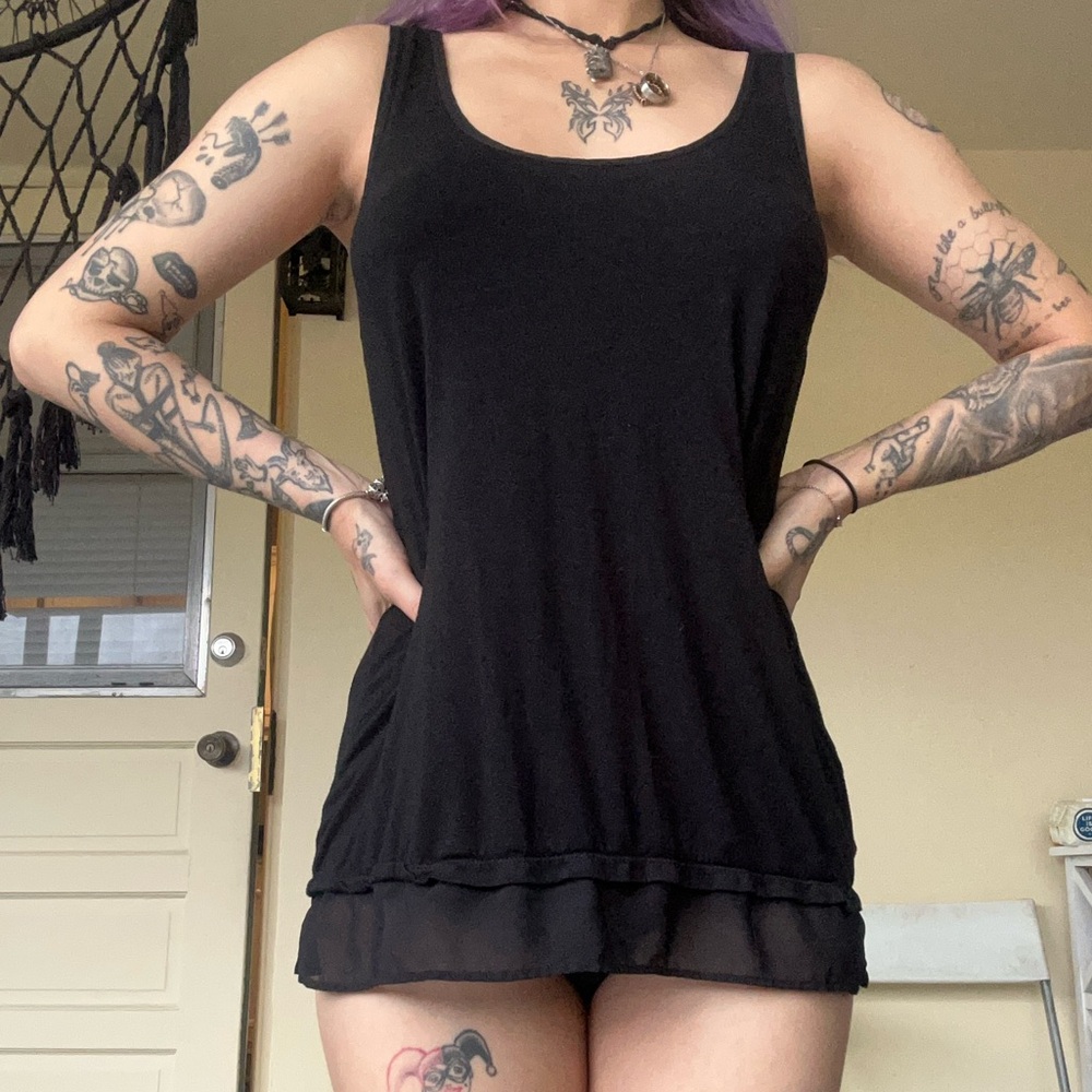 Ralph Lauren mini babydoll dress
